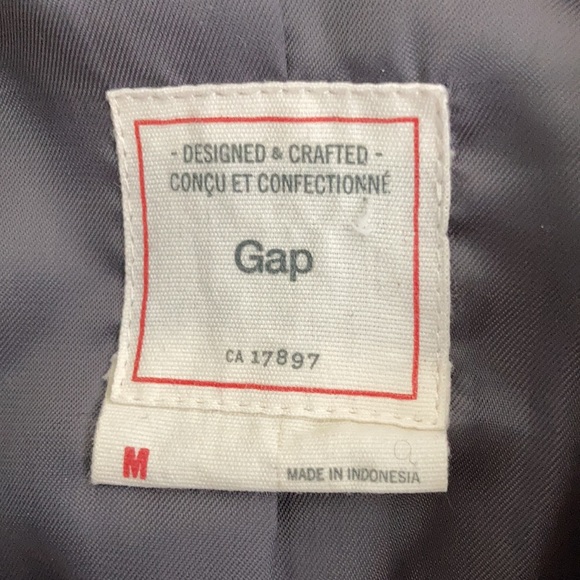 Gap Moto Jacket Size M - Picture 3 of 5